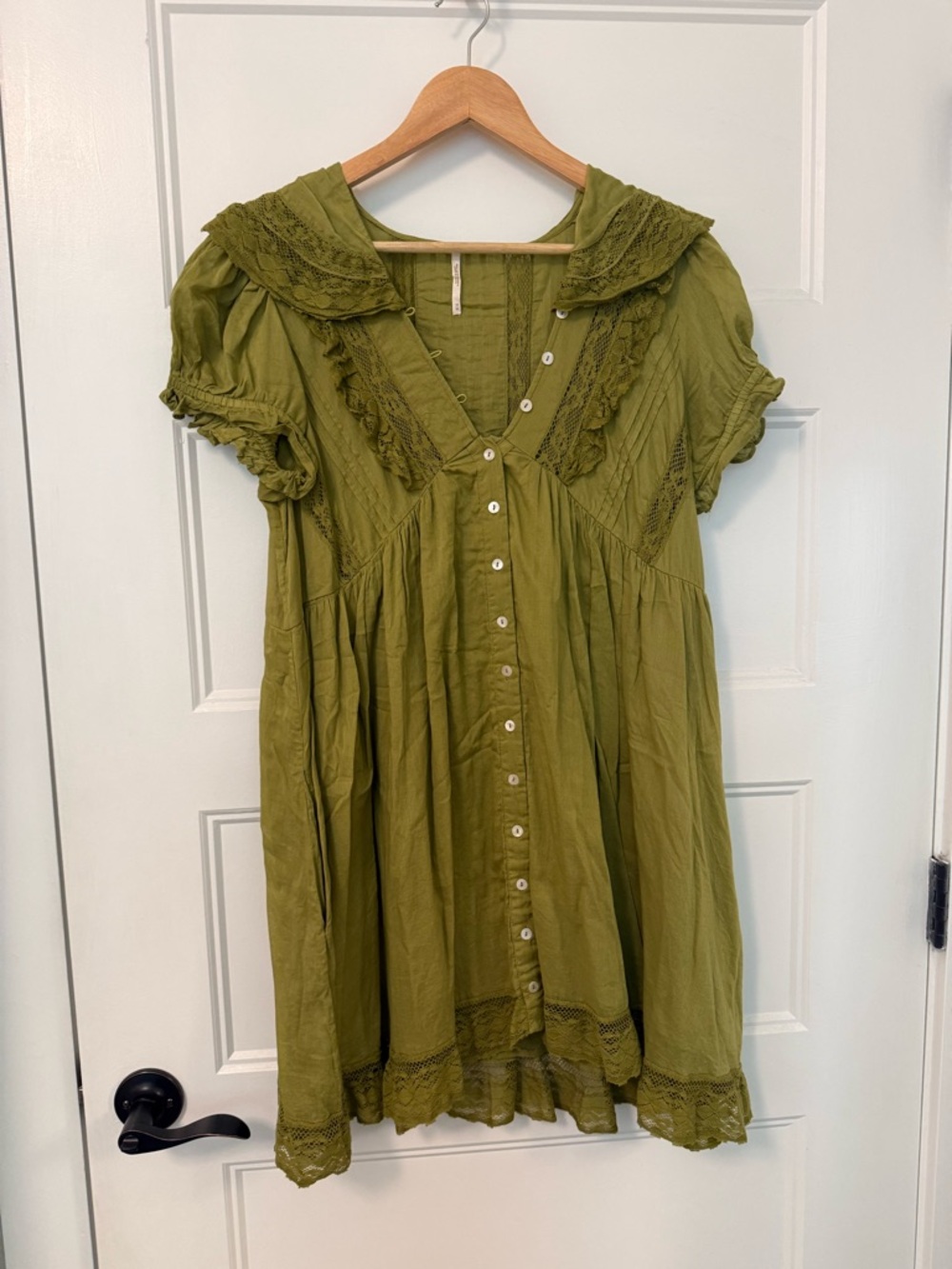Free People Sunkissed Mini Dress